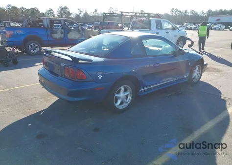 1998 Ford Mustang из США, поврежденный, VIN 1FAFP4047WF274307